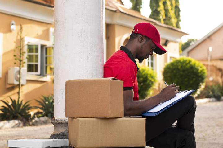 Livraison de produits commandés sur internet Martinique
