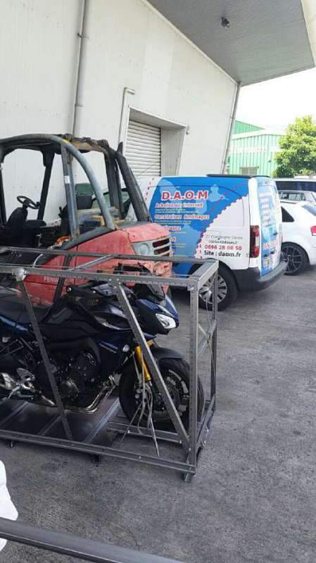 Service de livraison de véhicules Martinique 